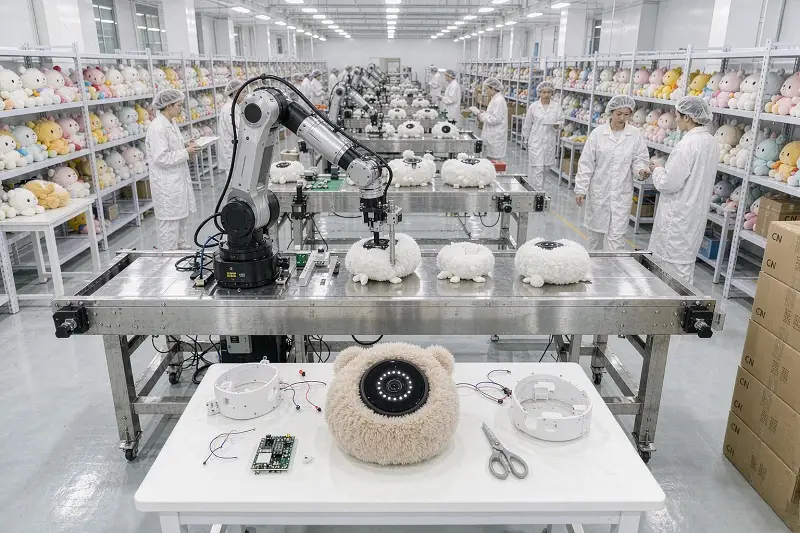 AI Toys Manufacturing in China: A 2026 Sourcing Guide for Toy Importers