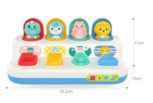 Educational Peekaboo Toy