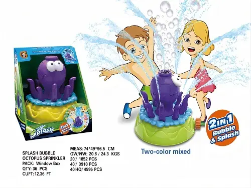 Outdoor toys category - flying discs and outdoor play sets