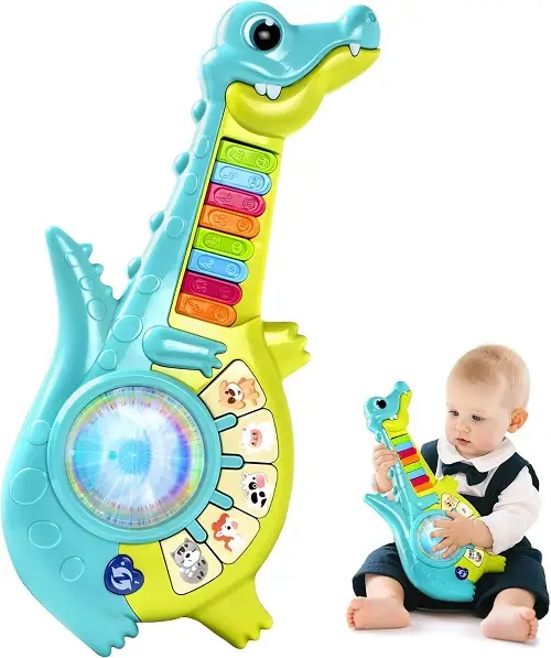 Crocodile Piano Guitar Musical Toys
