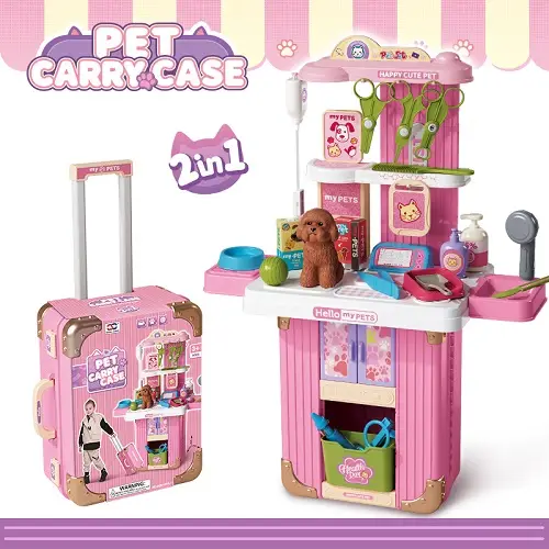 Pretend play toys category - kitchen and role play sets