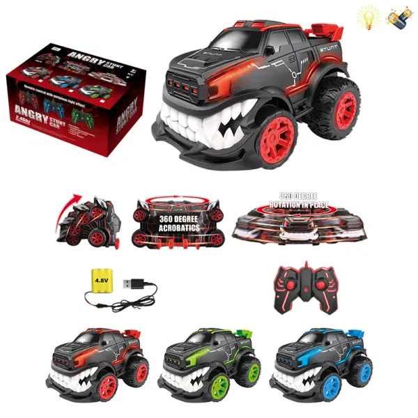 Remote control toys category - RC vehicles and stunt cars