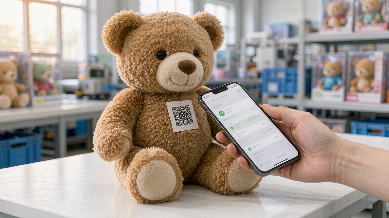 EU Digital Product Passport requirements for toys from 2030