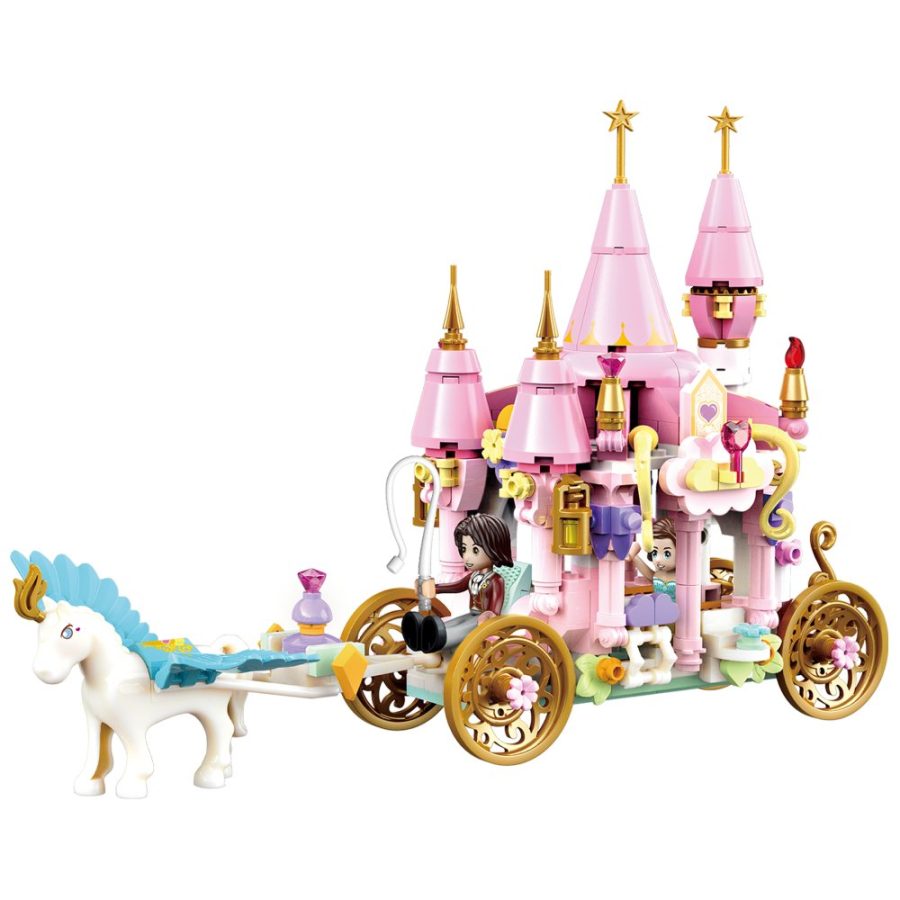 Princess Carriage Building Block Set 921007