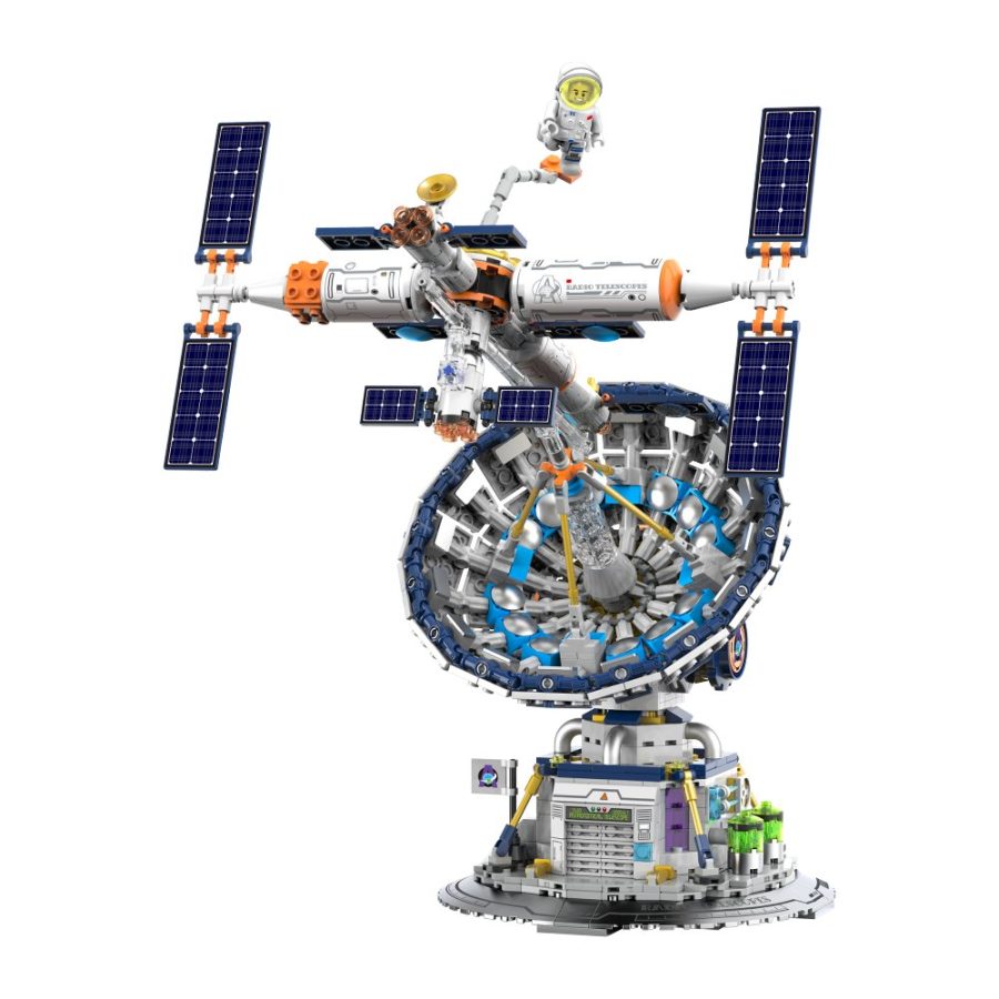 Radio Telescope Space Building Block Set 915015