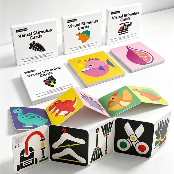 Black White Visual Stimulus Cards ZD029-02